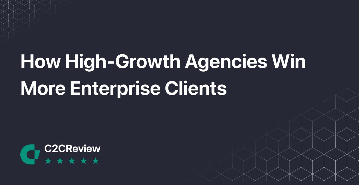 How High-Growth Agencies Win More Enterprise Clients